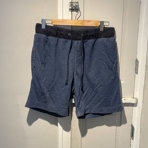 H&M Blue Sweat Shorts 7” Men’s M